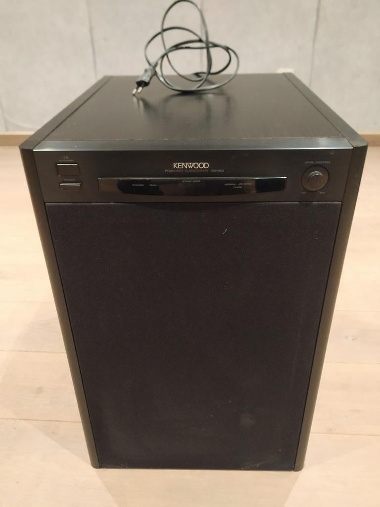 Kenwood Subwoofer, Ophalen, Subwoofer