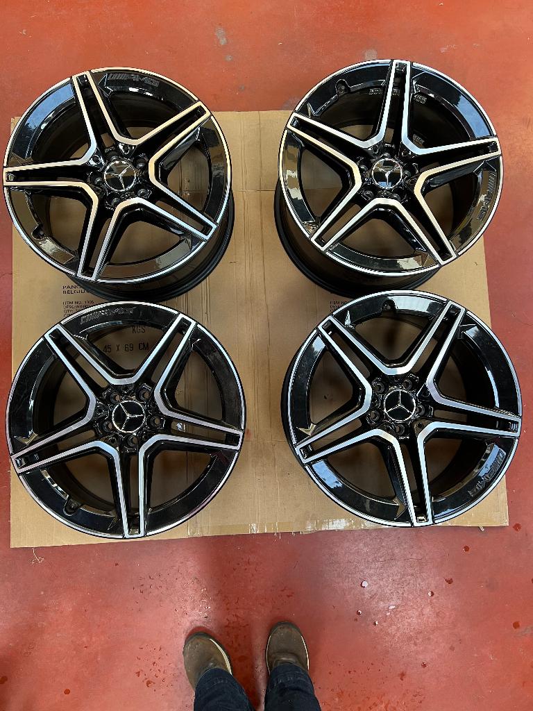 Jantes origine Mercedes AMG 19’´ GLC coupé, Véhicule de tourisme, Utilisé, Jante(s), 19 pouces