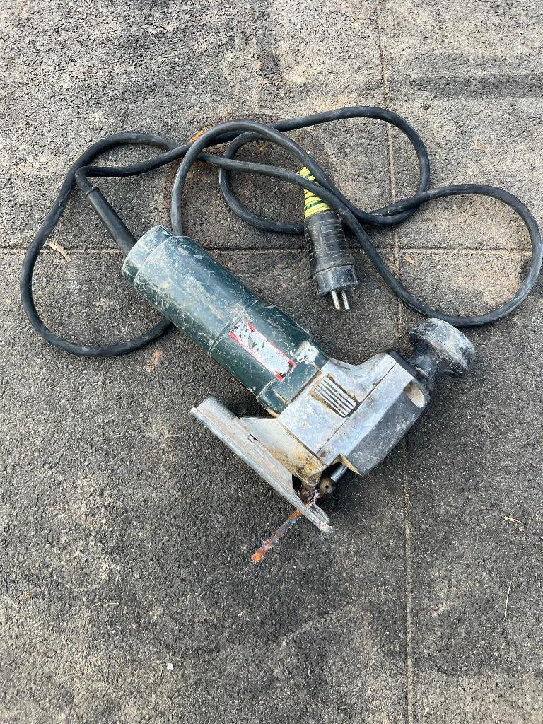 Decoupeerzaag, Ophalen, Gebruikt, Decoupeerzaag, Metabo