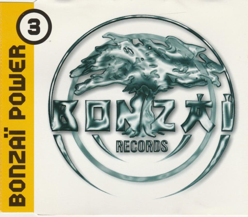 Divers - Bonzai Power 3 (CD, Maxi, Sil) Label : Bonzai Recor, CD & DVD, 1 single, Enlèvement ou Envoi, Utilisé, Dance