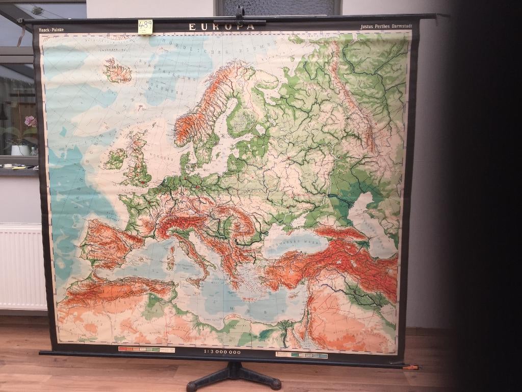 Carte scolaire rétro n 489 : Europe, Enlèvement ou Envoi, Comme neuf