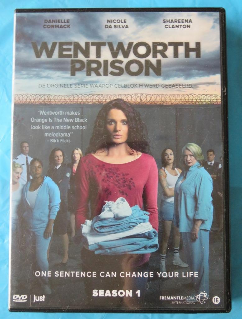 DVD : Wentworth Prison - Season 1, Vanaf 16 jaar, Ophalen of Verzenden, Gebruikt, Drama