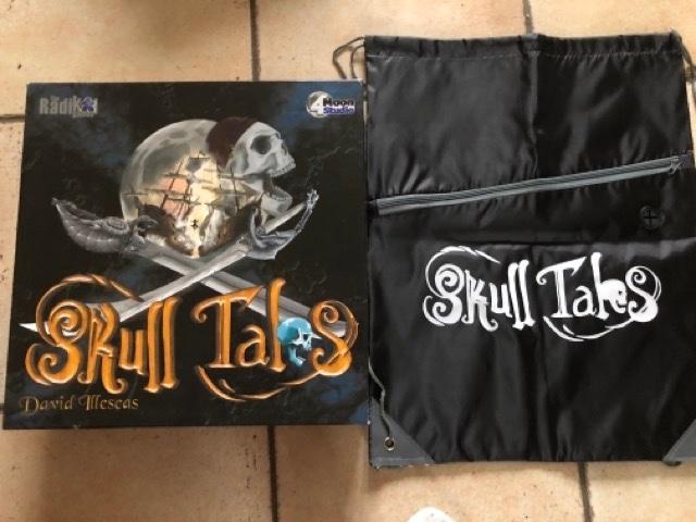 SKULL TALES fantastisch spel KICKSTARTER - zo goed als nieuw, Hobby en Vrije tijd, Ophalen of Verzenden