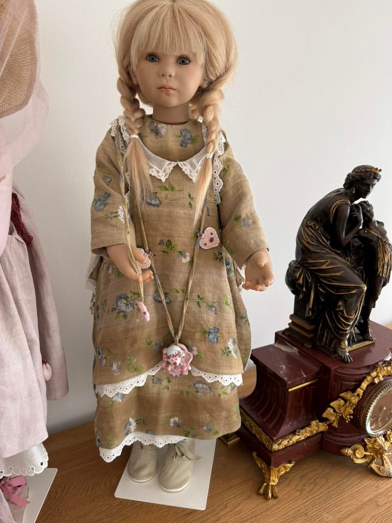 Annette Himstedt pop, Verzamelen, Poppen, Ophalen of Verzenden, Gebruikt