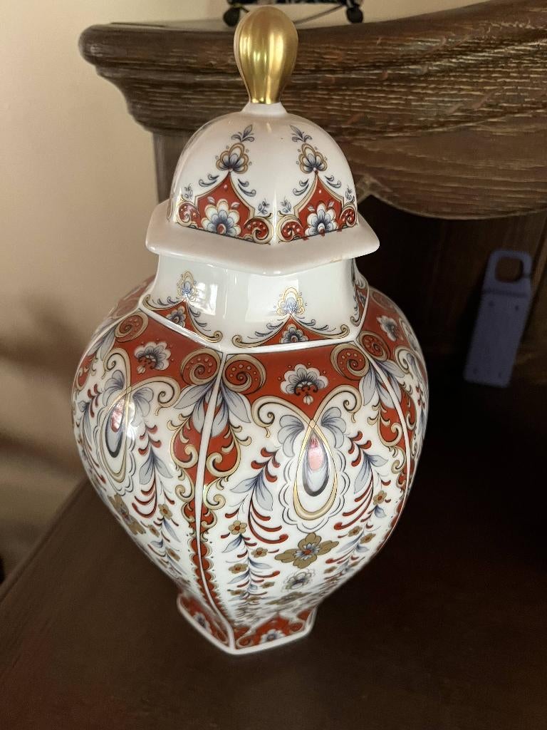 Vohenstraus Johann Steltmann vaas, Ophalen