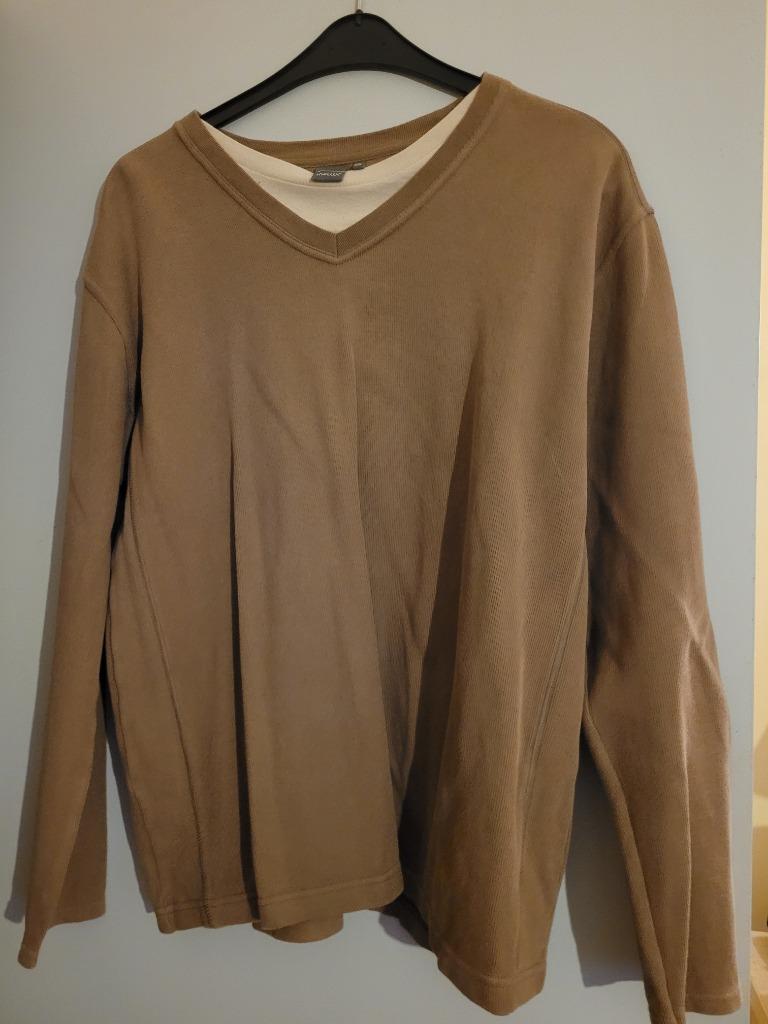 pull pour hivers pour homme taille XL, Enlèvement ou Envoi, Comme neuf, Taille 56/58 (XL), Beige