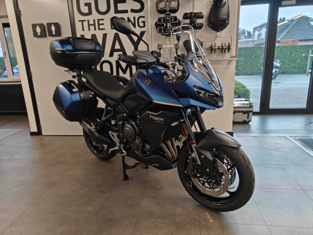 Triumph Tiger Sport 800 Tour 2026 Nieuw, Motoren, Motorrijbewijs A, Bedrijf, Sport, Meer dan 35 kW