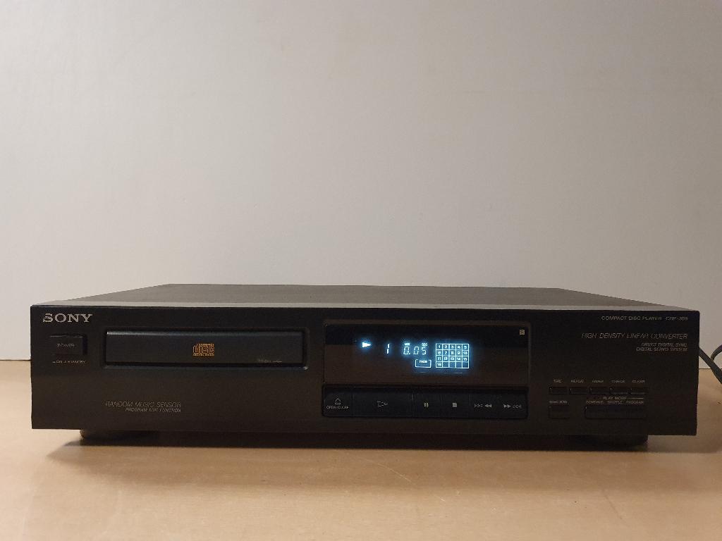 Sony Compact Disc CD Player CDP-309, Enlèvement ou Envoi, Sony