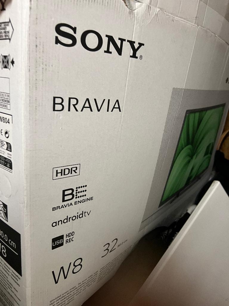 Écran TV Sony Bravia KD-32W800, 50 Hz, Comme neuf, Enlèvement, Sony