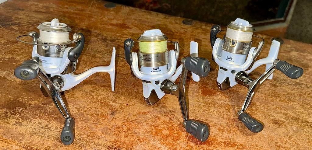 Moulinet Shimano Stradic, Enlèvement, Comme neuf, Moulinet