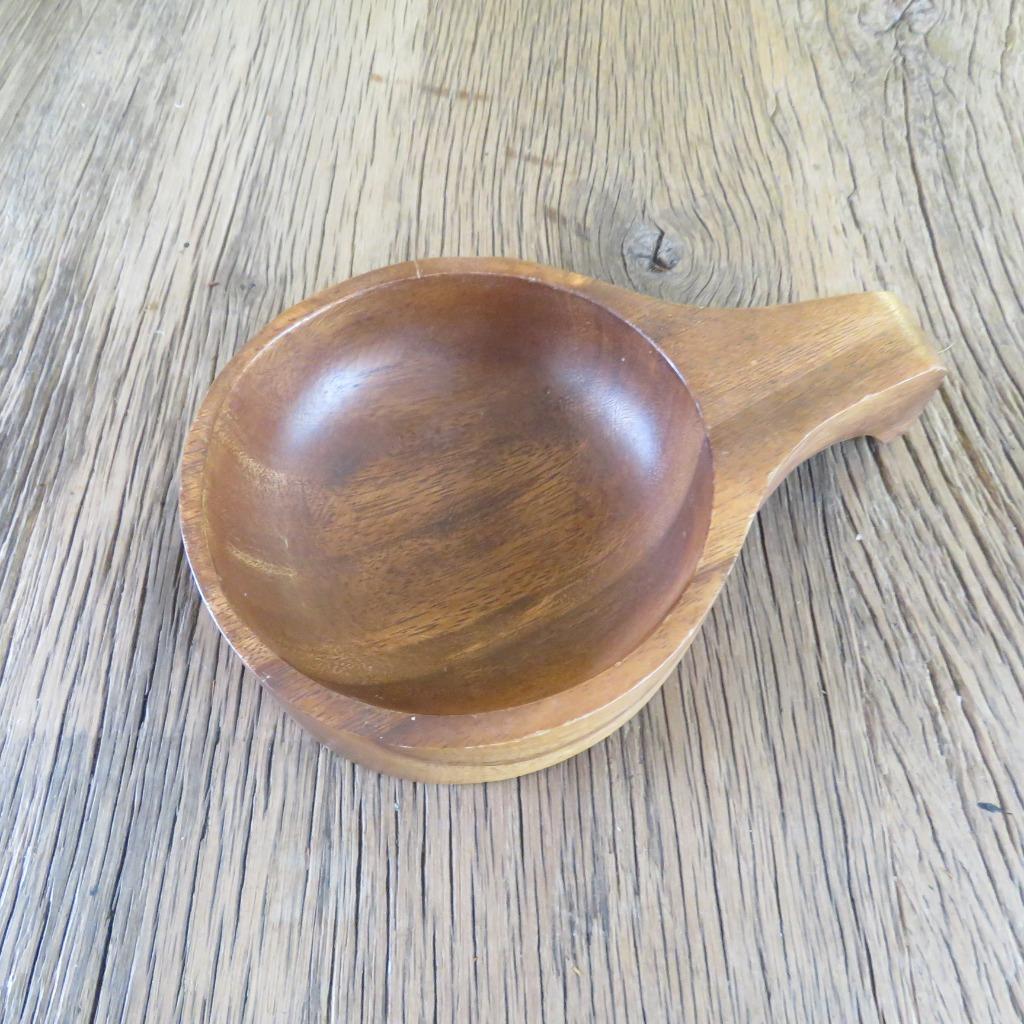 Deens Design schaal videpoche hout, Ophalen of Verzenden