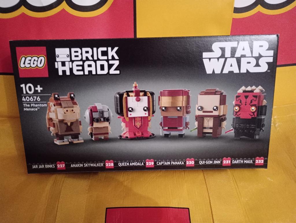 LEGO - 40676 - The Phantom Menace - Brickheadz, Kinderen en Baby's, Speelgoed | Duplo en Lego, Nieuw, Lego, Complete set, Ophalen of Verzenden