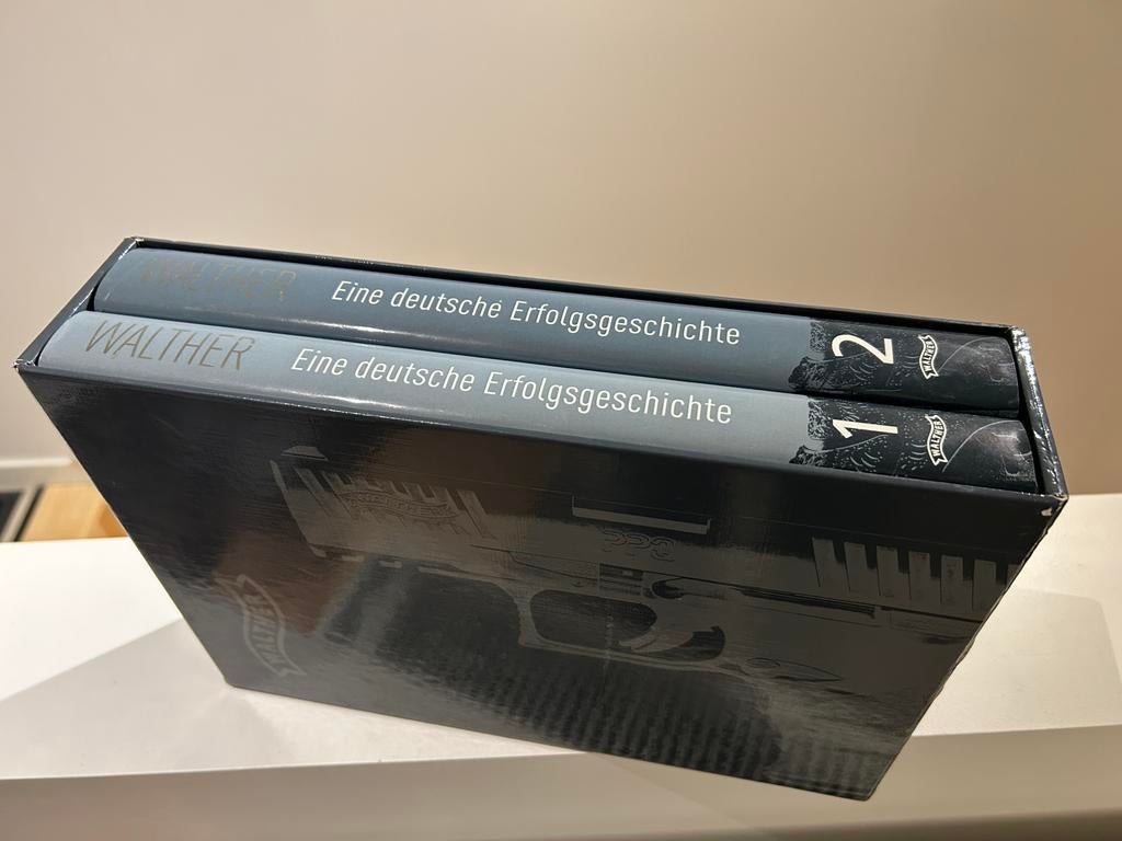 Boek Walther wapen geschiedenis, Boeken, Ophalen, Tweede Wereldoorlog, Zo goed als nieuw, Overige onderwerpen