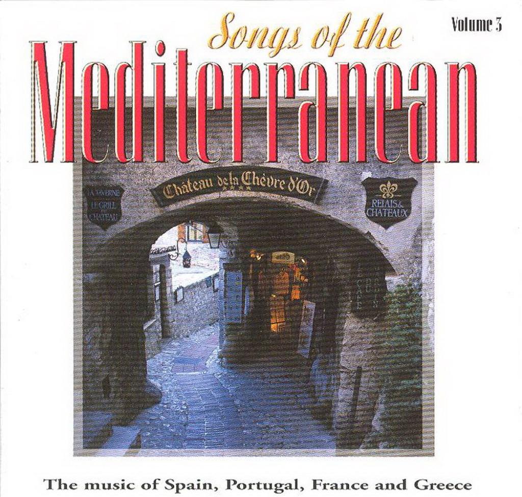 CD * SONGS OF THE MEDITERRANEAN - Vol. 1, Enlèvement ou Envoi, Comme neuf