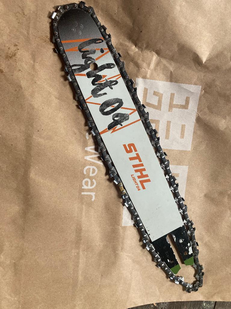 Stihl zaagblad, Ophalen, Zo goed als nieuw, Overige soorten, Stihl