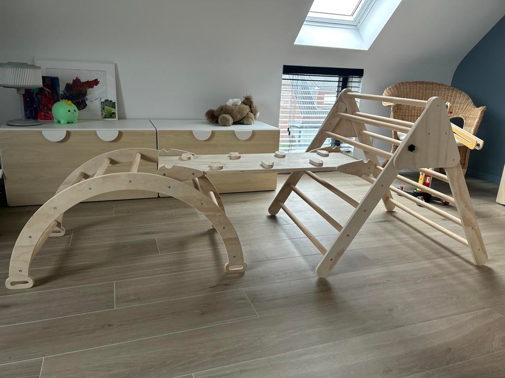 Klim rek perfecte staat, Kinderen en Baby's, Ophalen, Gebruikt, Klimwand