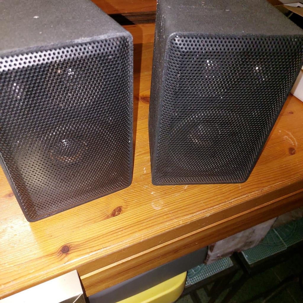 Luidsprekers monacor mks.58 sw, TV, Hi-fi & Vidéo, Enceintes, Enlèvement