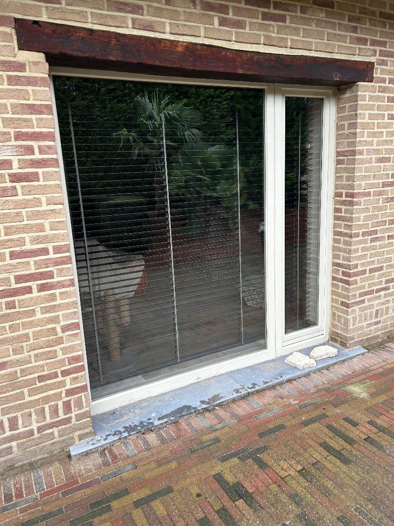 Lattes en bois noires, 150 à 200 cm, Comme neuf, Landelijk, 150 à 200 cm