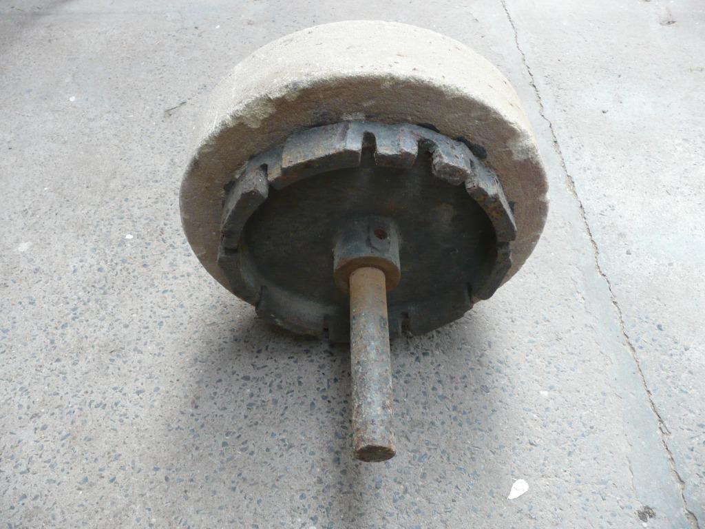 Slijpsteen, Enlèvement, Utilisé