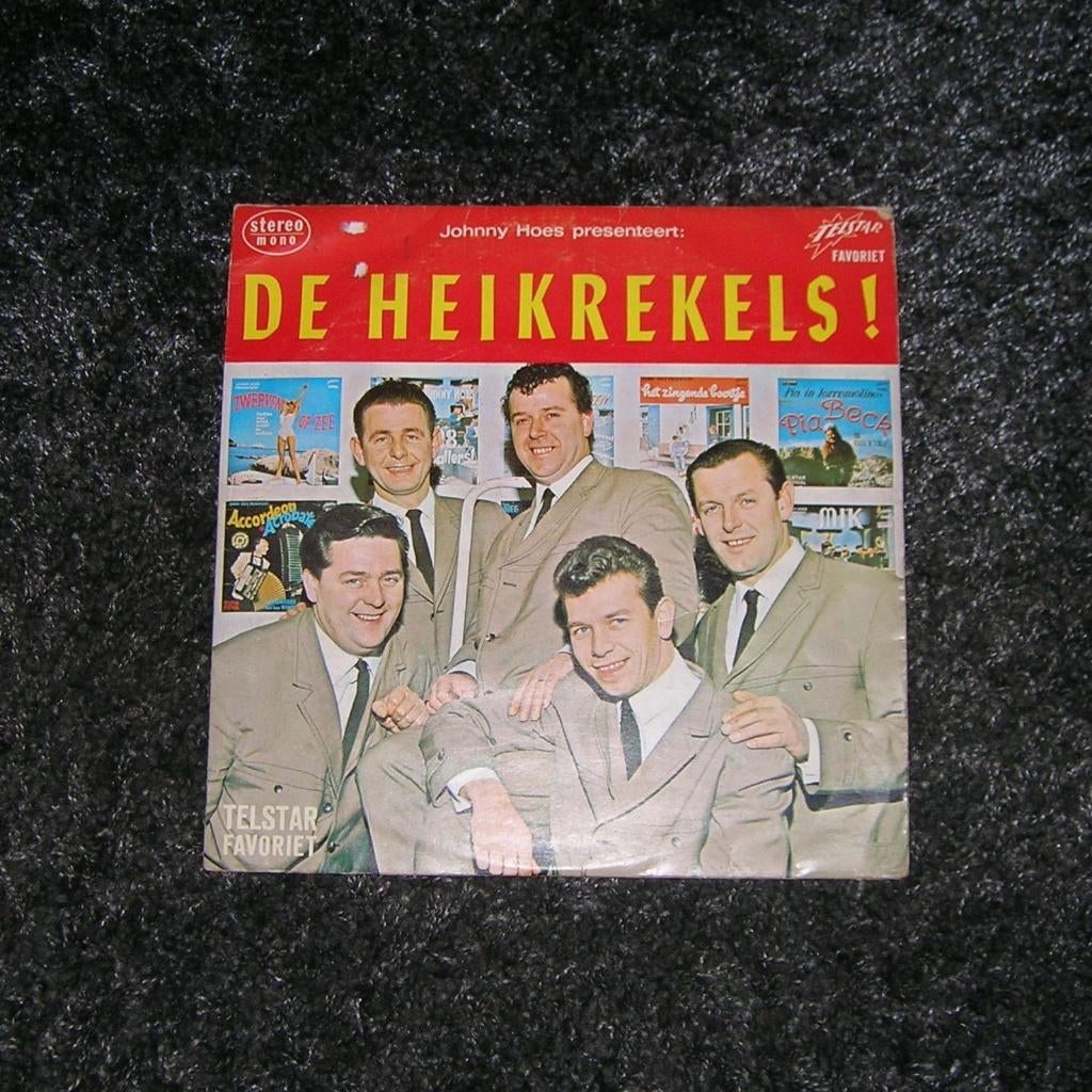 LP De Heikrekels, Ophalen of Verzenden