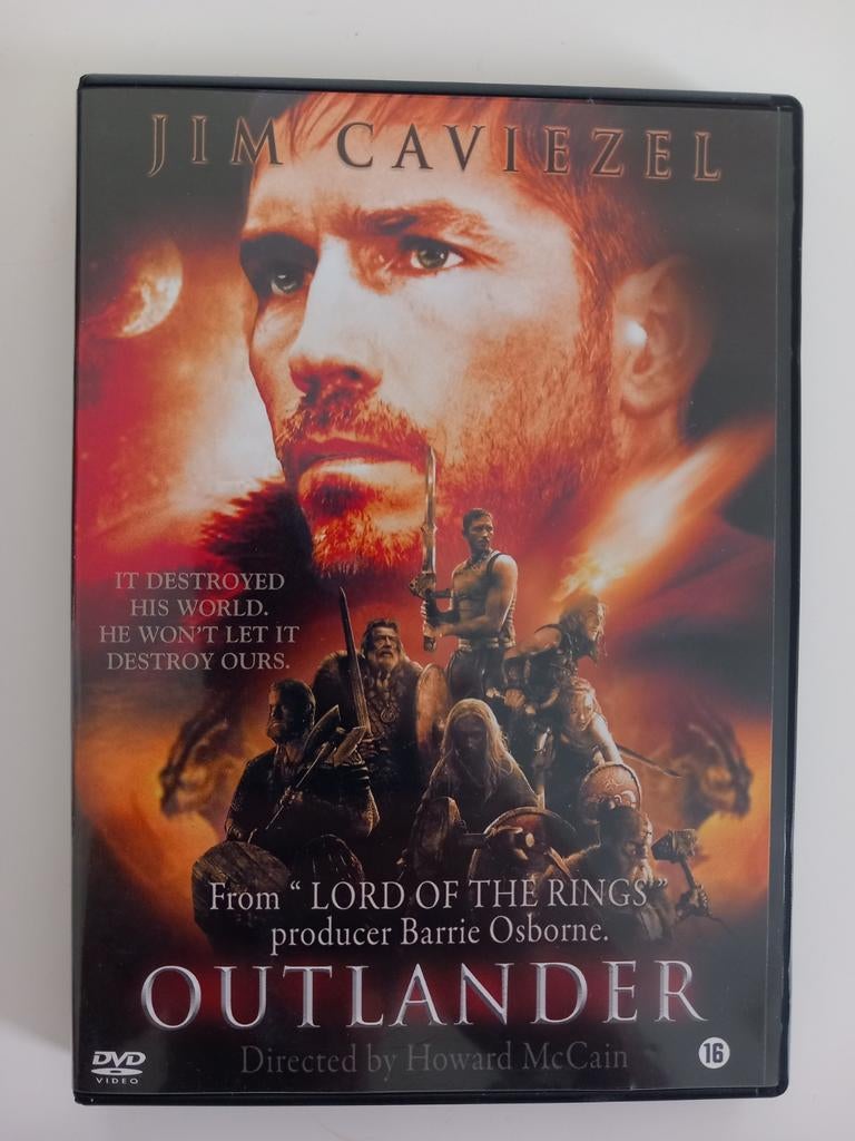 Dvd Outlander (Actiefilm) AANRADER, Ophalen of Verzenden, Zo goed als nieuw, Actie