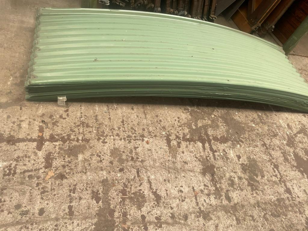 Romneyloods golfplaten 0,86x2,60, Ophalen, Zo goed als nieuw