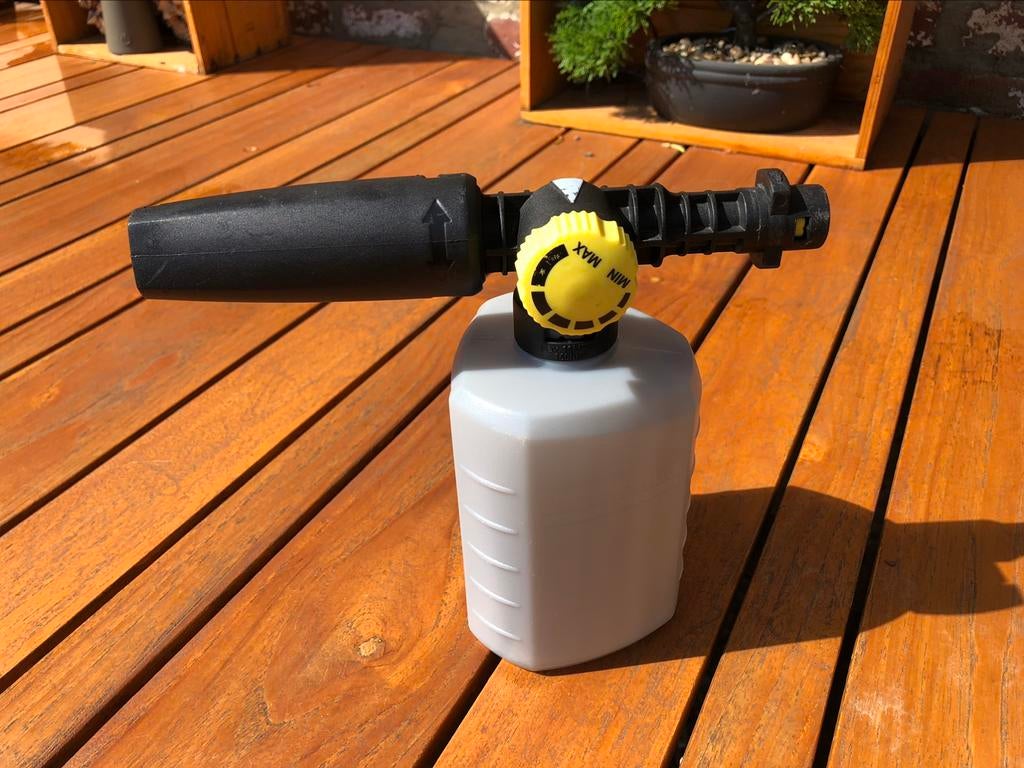 Canon a mousse Karcher, Enlèvement ou Envoi, Utilisé