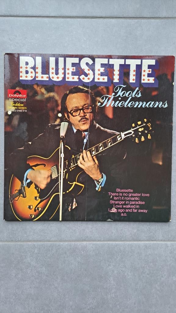 Disque 33 Tours " TOOTS THIELEMANS"