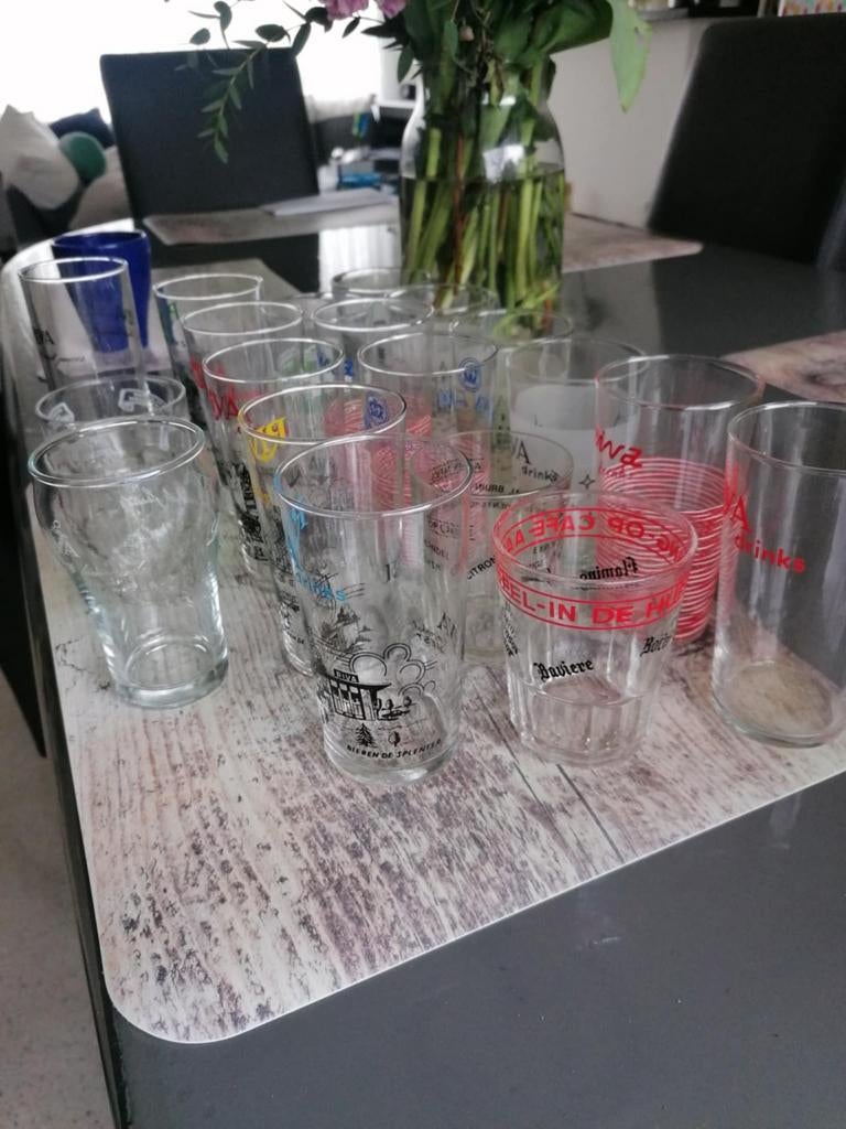 Verres à limonade, Collections, Enlèvement