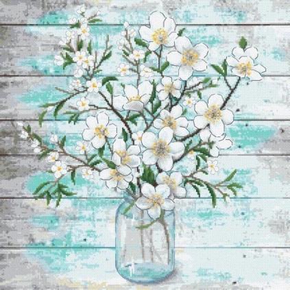 Paquet de 5 points de croix, Enlèvement ou Envoi, Neuf