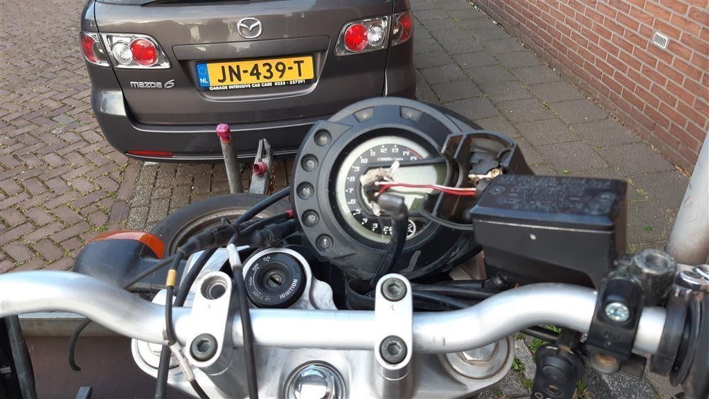 Yamaha FZ6 S2 tellerset model 2004, Motos, Enlèvement ou Envoi, Utilisé