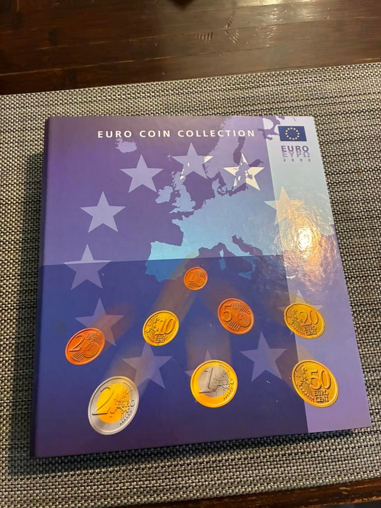 classeur + pochette pour monnaie et billets, Enlèvement, Autres pays, Série