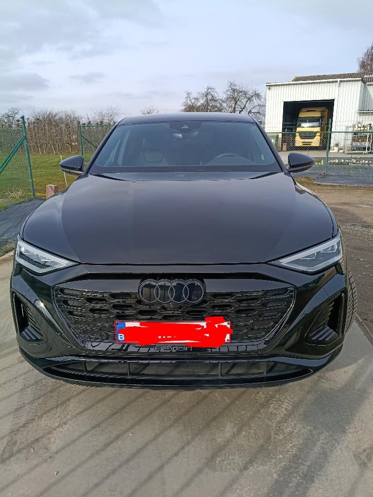 Audi Q8 etron, Auto's, Audi, Automaat, Zwart, Q8, Zwart
