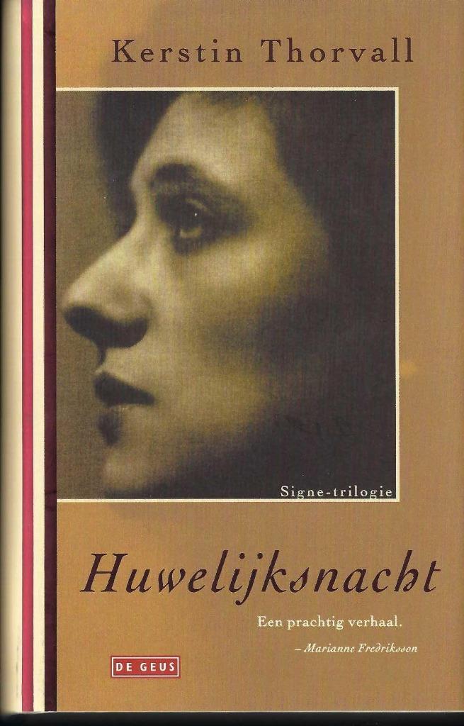 Huwelijksnacht, door Kerstin Thorvall, Nieuw, Kerstin Thorvall, Ophalen of Verzenden, Nederland