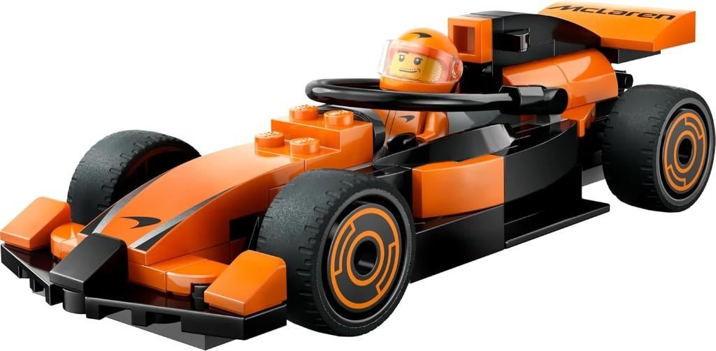 LEGO City | McLaren  F1 | GRATIS LEVERING, -, Verzenden, Nieuw, LEGO