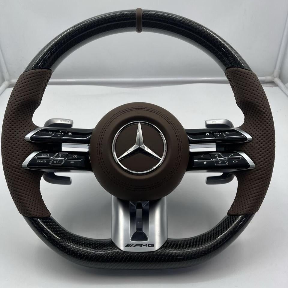 Volant Mercedes en cuir de libellule et carbone AMG Upgrade, Enlèvement ou Envoi, Neuf, Mercedes-Benz