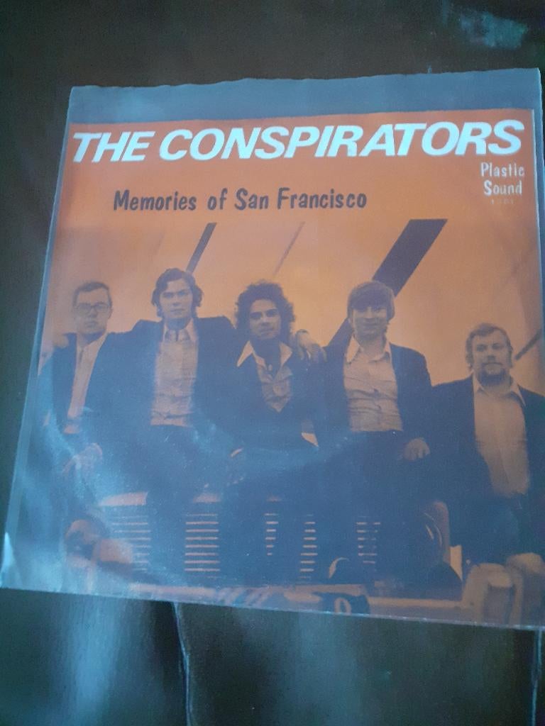 45T Conspirators : Memories of San Francisco (Belpop), Cd's en Dvd's, Ophalen of Verzenden