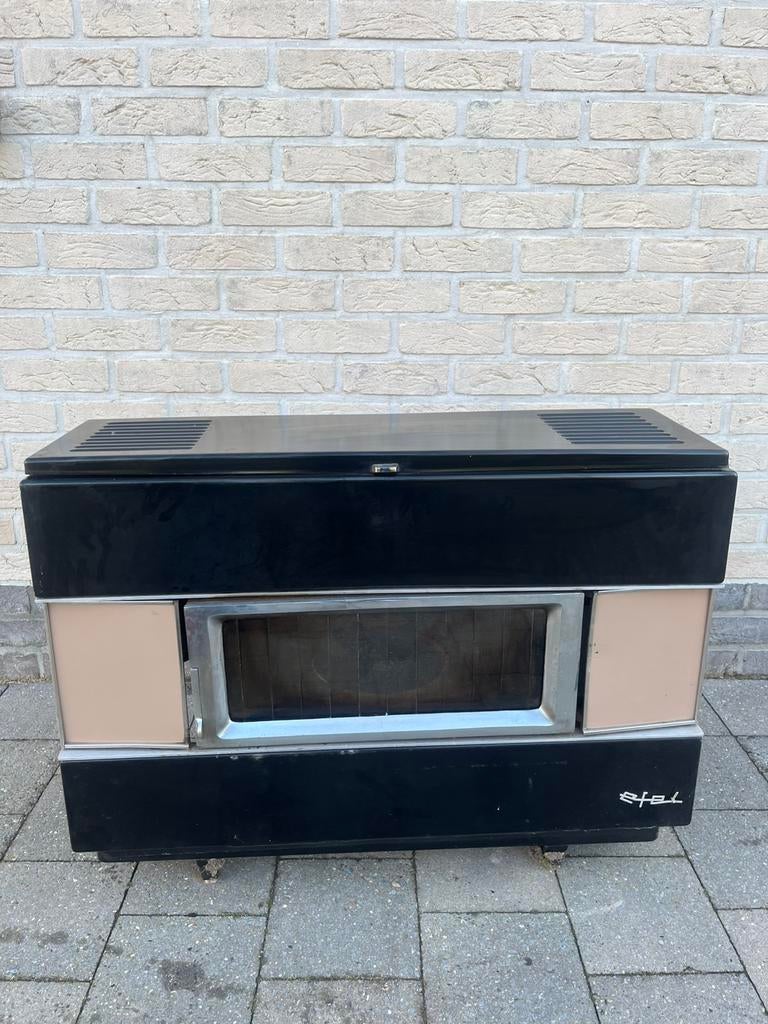 Mazoutkachel, Huis en Inrichting, Kachels, Ophalen, Gebruikt, Overige brandstoffen, Vrijstaand