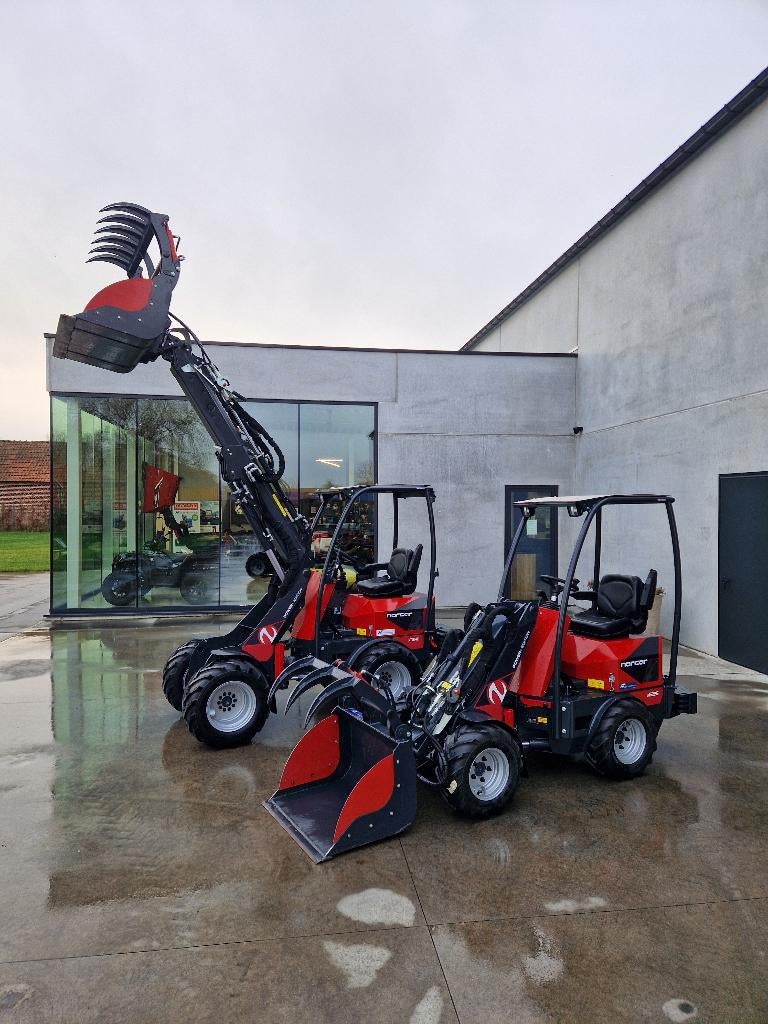 Kniklader Norcar 6226 automotive power+edition in stock!!!, 3 cilinders