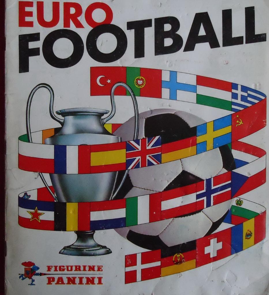 PANINI AUTOCOLLANT ALBUM FOOTBALL EURO 76/77 complet, Enlèvement ou Envoi, Autocollant