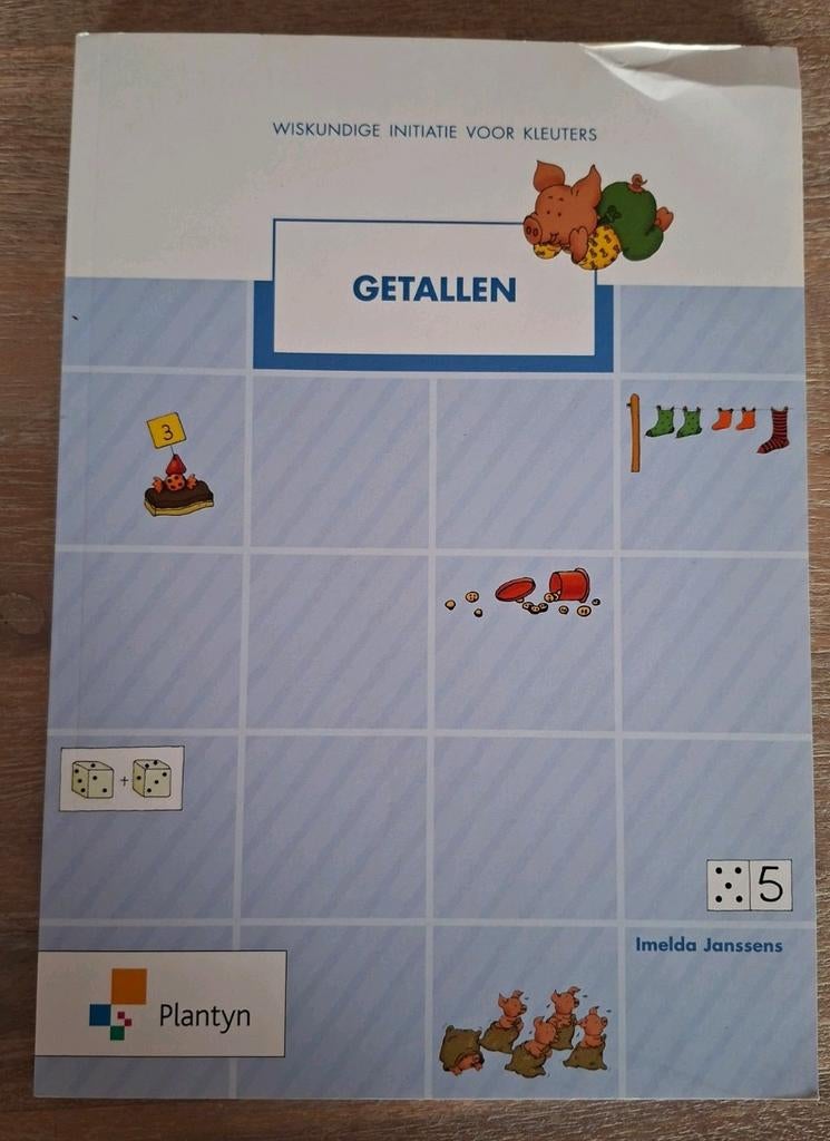 JANSSENS - Wiskundige initiatie voor kleuters Getallen: boek, Boeken, Ophalen of Verzenden, Gelezen, Nederlands, JANSSENS