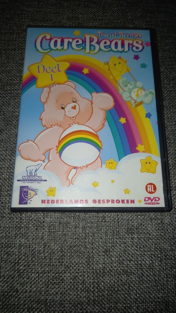 DVD Care Bears, Cd's en Dvd's, Ophalen of Verzenden, Gebruikt