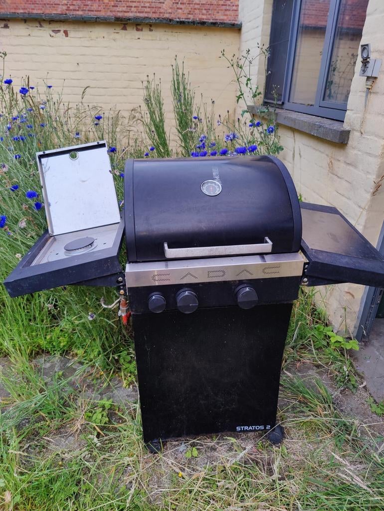 Gasbbq Cadac Stratos 2, Tuin en Terras, Gasbarbecues, Ophalen, Gebruikt
