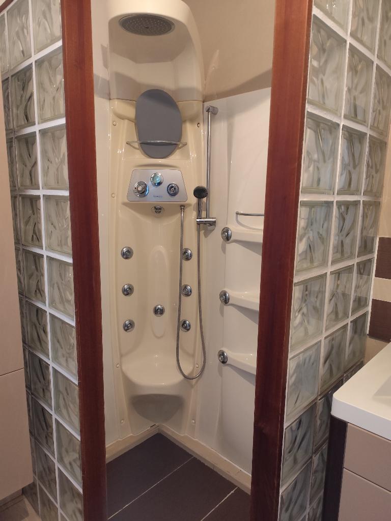 sdb, Bricolage & Construction, Enlèvement, Utilisé, Chrome, Douche