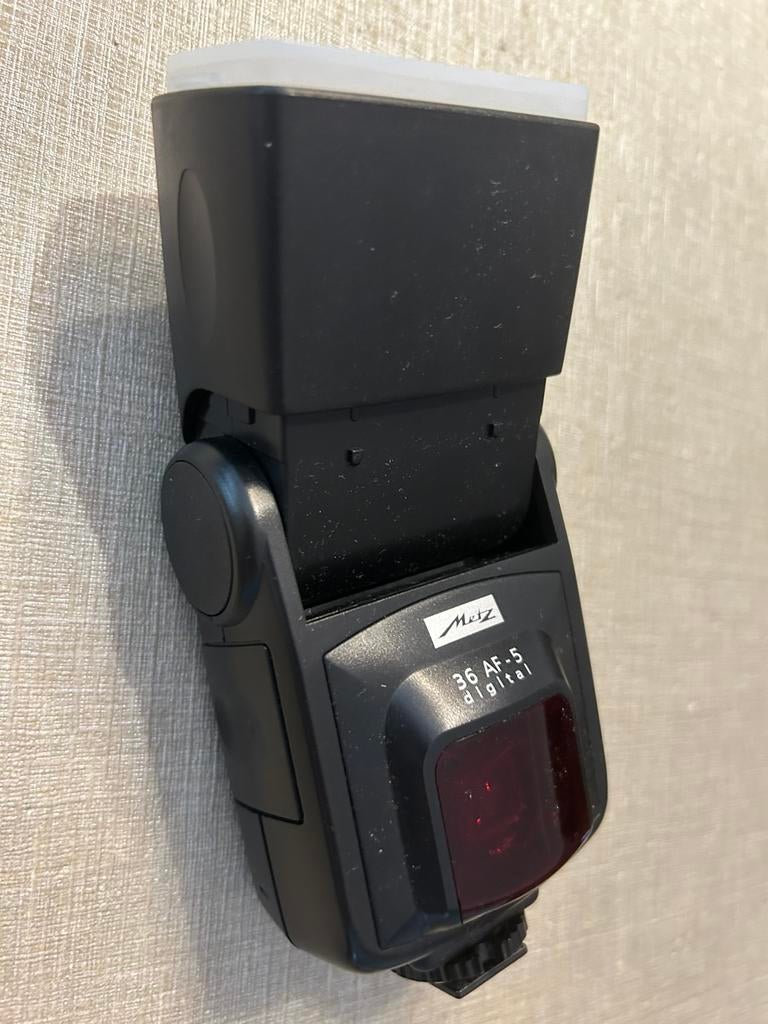 Flitser for Nik (Metz Mecablitz), TV, Hi-fi & Vidéo, Enlèvement ou Envoi, Utilisé, Metz