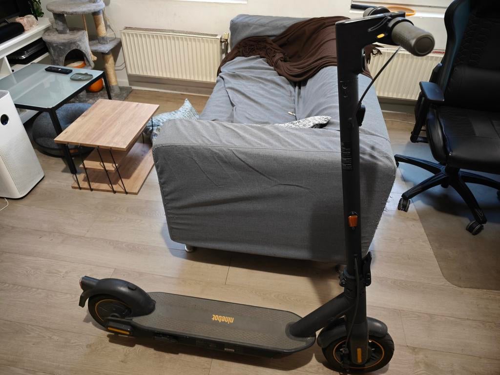 Ninebot Max G30E II, Ophalen, Gebruikt, Elektrische step (E-scooter), Segway ninebot
