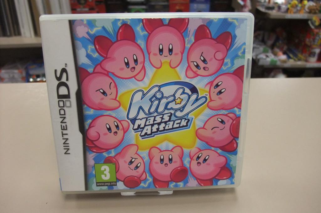 Kirby Mass Attack (cib) hol ds, Games en Spelcomputers, Games | Nintendo DS, Gebruikt, Platform, 1 speler, Vanaf 3 jaar, Ophalen of Verzenden
