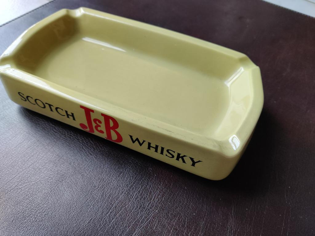 Asbak scotch Whisky J&B, Collections, Marques & Objets publicitaires, Enlèvement ou Envoi, Utilisé, Autres types