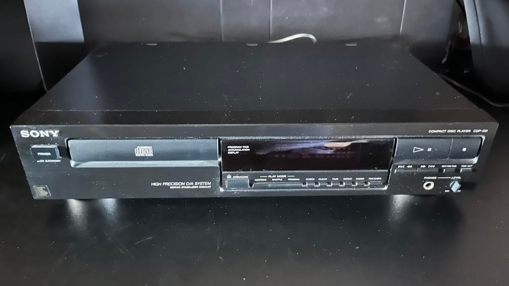 CD player Sony CDP 291, Enlèvement, Utilisé, Sony