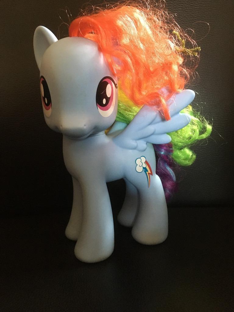 My Little Pony (regenbooghaar), Kinderen en Baby's, Ophalen, Zo goed als nieuw